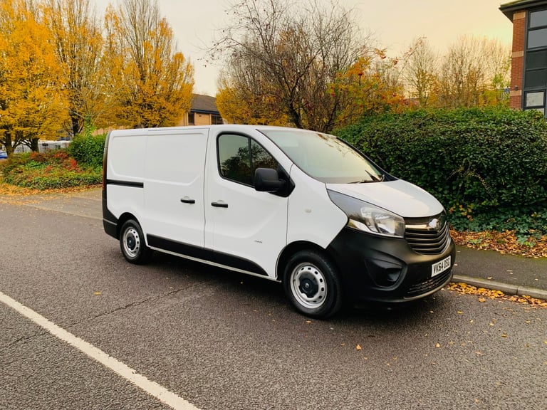 2014 1.6 CDTI EX BT VAUXHALL VIVARO VAN LOW 113000 MILES MOT till 8/2026 TRAFIC NV300 NO VAT