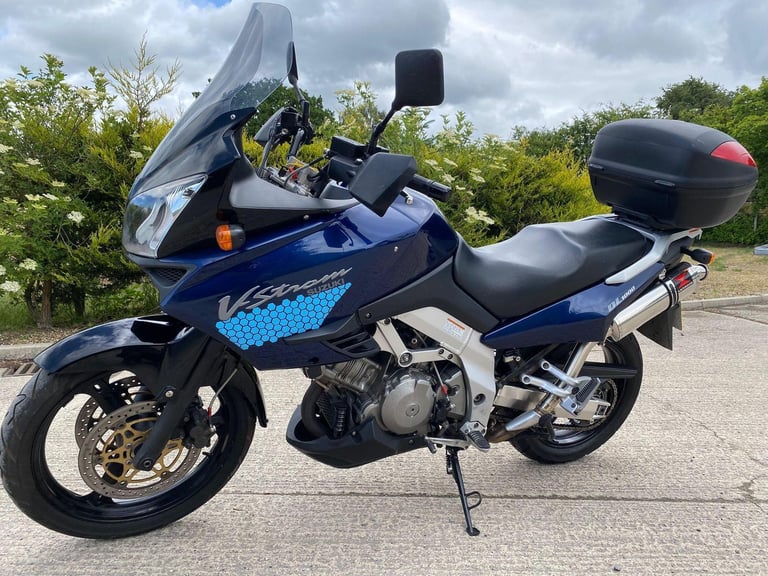 2002 02 SUZUKI DL1000 K2 V-STROM ADVENTURE TOURER DL 1000 VSTROM