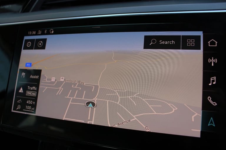 2019 19 AUDI E-TRON 55 SUV 5DR ELECTRIC AUTO QUATTRO 95KWH (408 PS)