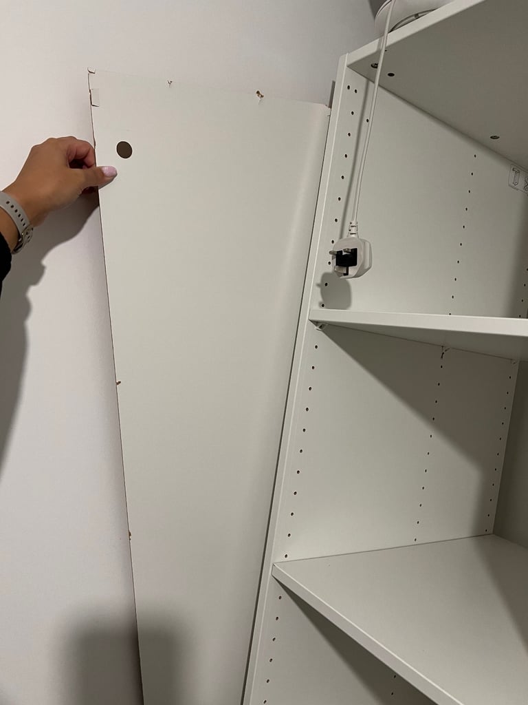 IKEA Pax open wardrobe 
