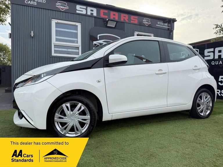 2015 Toyota AYGO 1.0 VVT-i x-pression x-wave 5dr Petrol Manual Euro 5 Euro 5 (68 ps) HATCHBACK Pe...