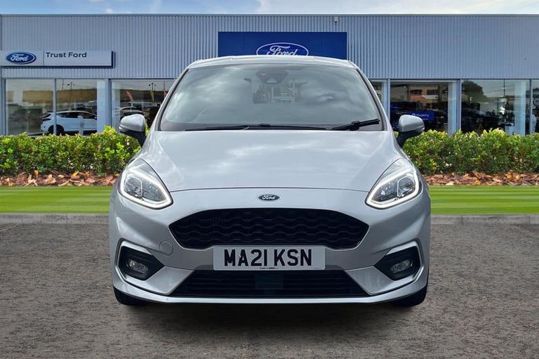 2021 Ford Fiesta 1.0 EcoBoost Hybrid mHEV 125 ST-Line Edition 5dr HATCHBACK PETROL Manual