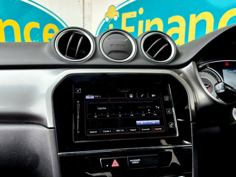 CAN'T GET CREDIT? CALL US! Suzuki Vitara 1.0 Boosterjet SZ-T, 2019 - £249 DEPOSIT, £86 PER WEEK