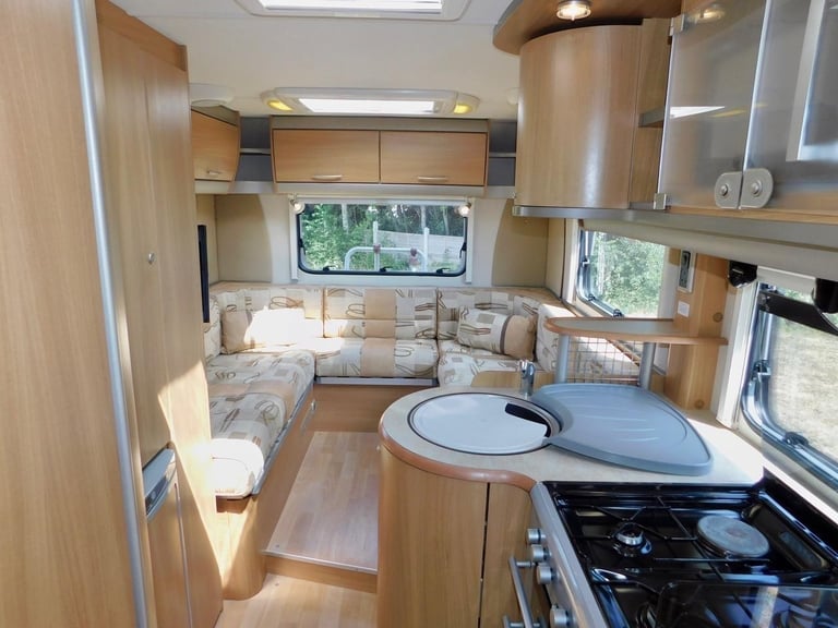 Swift Bolero 630 PR Luxury 2 Berth, Large U Shape Rear Lounge Motorhome for Sale