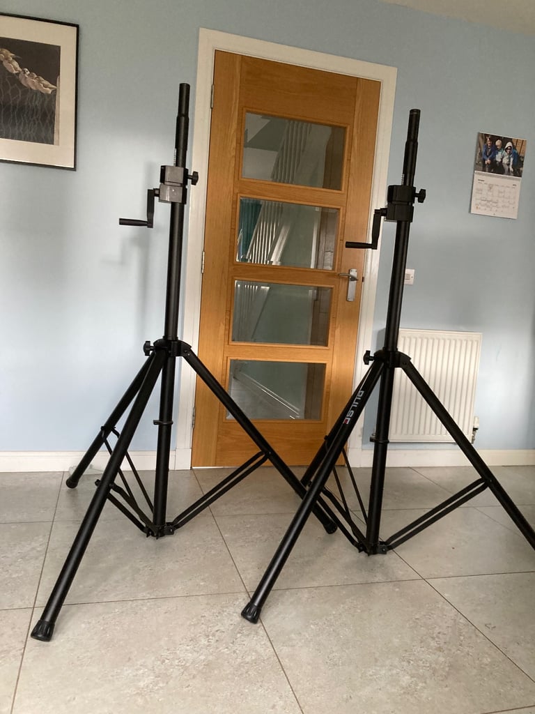 Speaker Stands - Heavy Duty