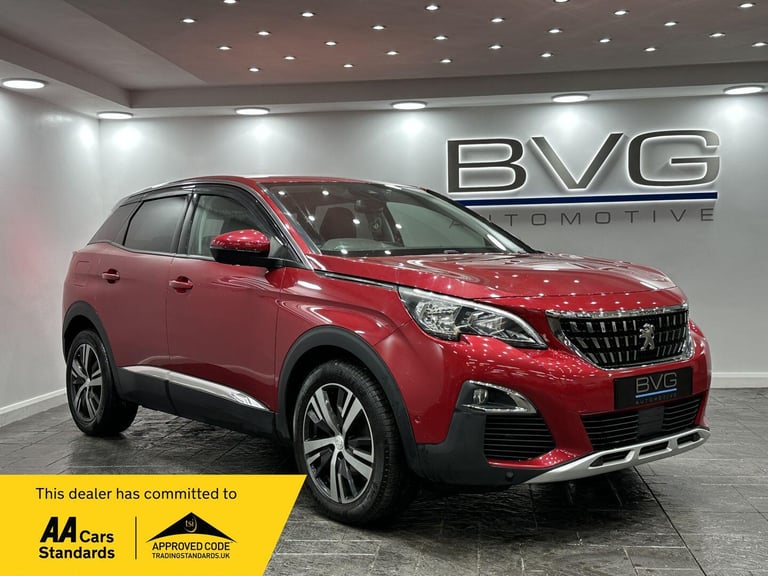  Peugeot 3008 1.6 BlueHDi Allure SUV 5dr Diesel EAT Euro 6 (s/s) (120 ps) Diesel Automatic