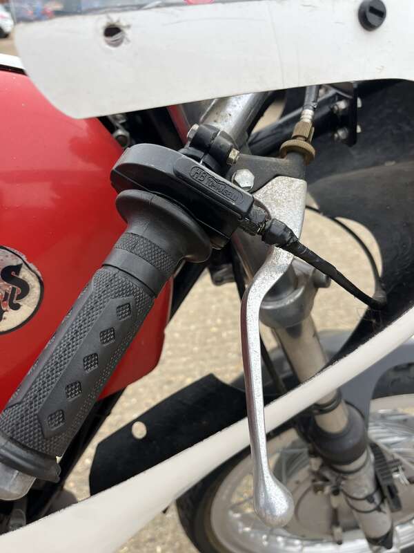  AJS STORMER RACE BIKE Manual