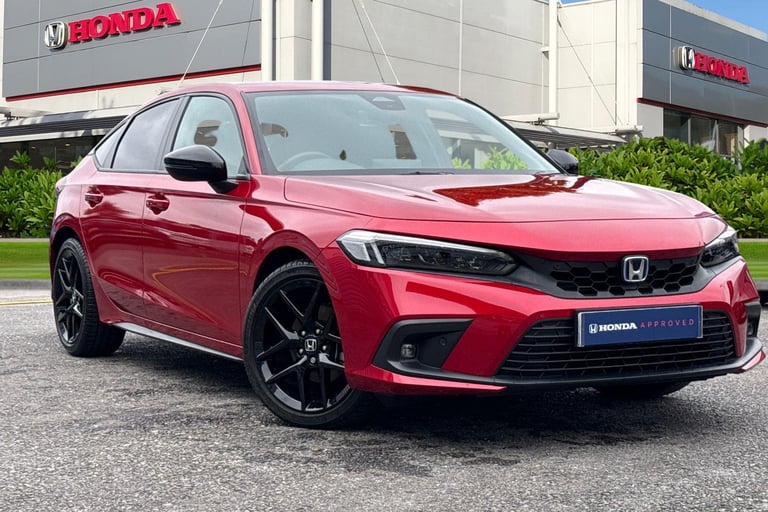 2025 Honda Civic 2.0 eHEV Sport 5dr CVT Hatchback PETROL/ELECTRIC Automatic