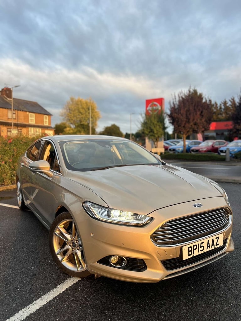 image for Ford Mondeo Titanium 2015, ULEZ FREE, 1 Owner from New