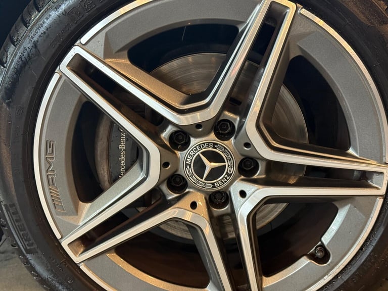 2019 Mercedes-Benz A-Class 1.5 A180d AMG Line (Executive) 7G-DCT Euro 6 (s/s) 5dr HATCHBACK Diese...