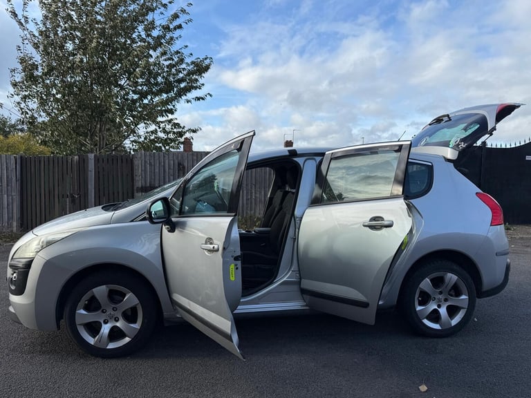 2010 Peugeot 3008 1.6 VTi Sport 5dr HATCHBACK Petrol Manual