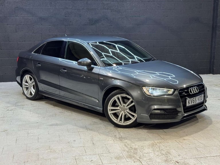 2015 Audi A3 2.0 A3 S Line TDI Quattro Semi-Auto 4WD 4dr Saloon Diesel Automatic
