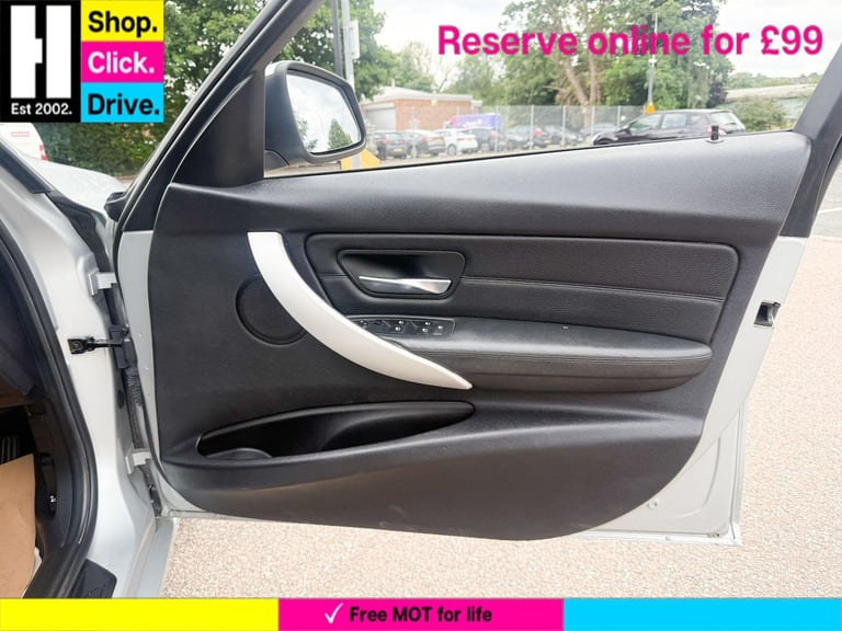 2013 BMW 3 Series 2.0 320d ED EfficientDynamics Auto Euro 5 (s/s) 4dr SALOON Diesel Automatic