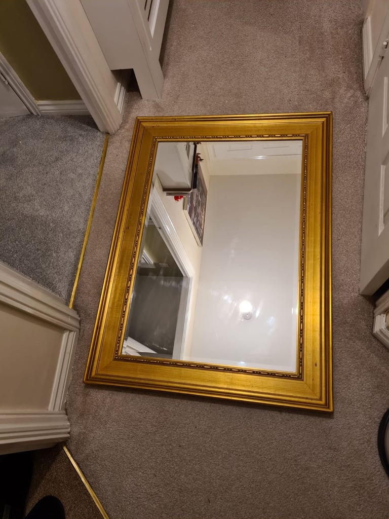 Gold Mirror
