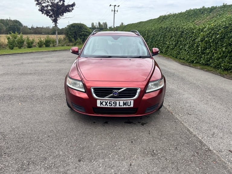 2010 Volvo V50 1.6D DRIVe S 5dr ESTATE Diesel Manual