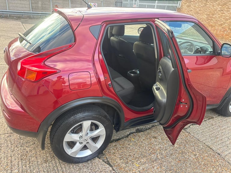 2010 Nissan Juke 1.6 Visia 5dr HATCHBACK Petrol Manual