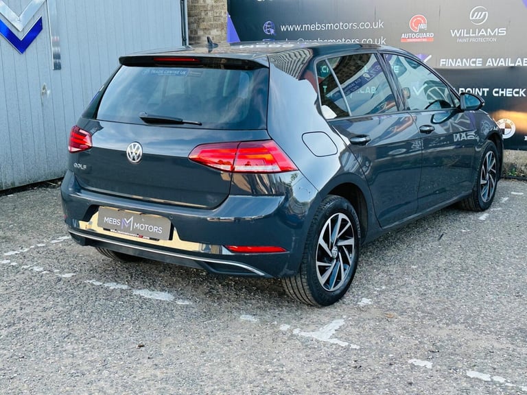 2019 Volkswagen Golf 1.6 TDI Match Euro 6 (s/s) 5dr HATCHBACK Diesel Manual