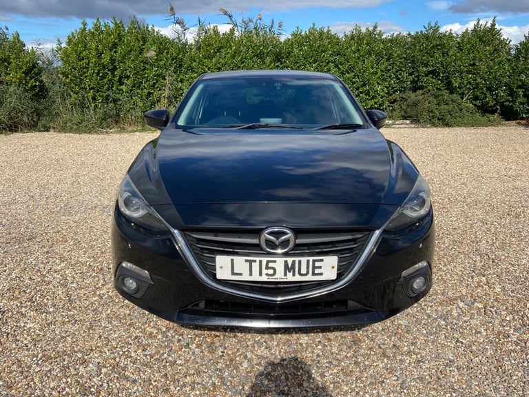 2015 Mazda Mazda3 2.0 SE-L 5dr Auto HATCHBACK PETROL Automatic