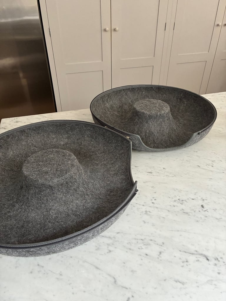 Cozy Donut Cave for Cats