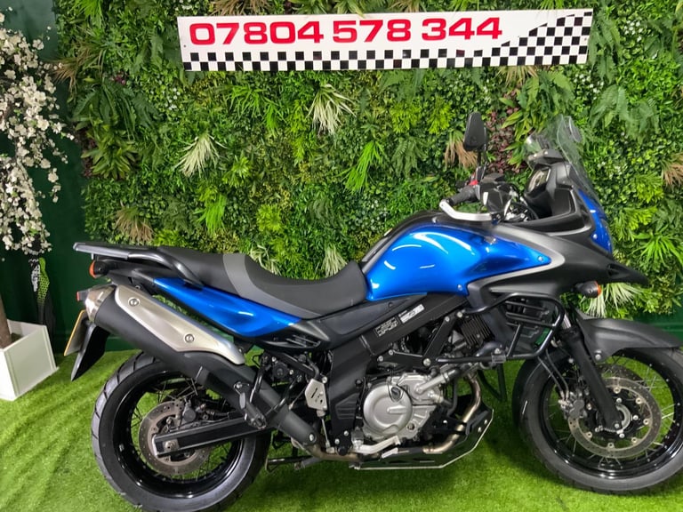 Suzuki DL 650 v storm free delivery 