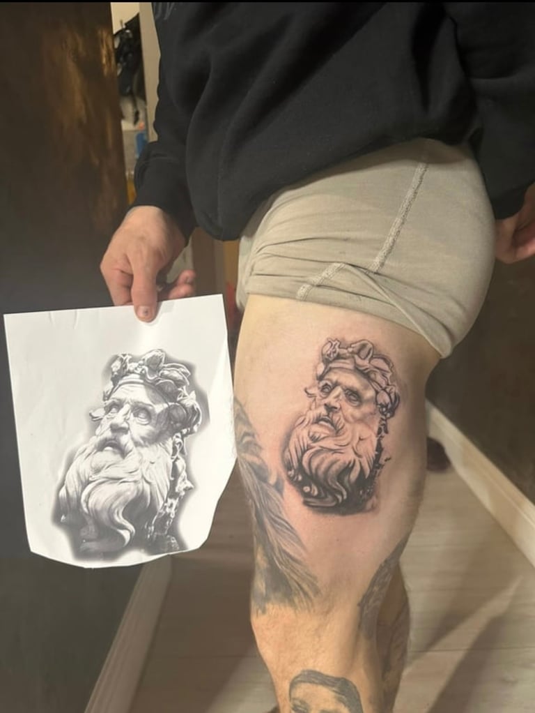 Professional Tattoo Artist.