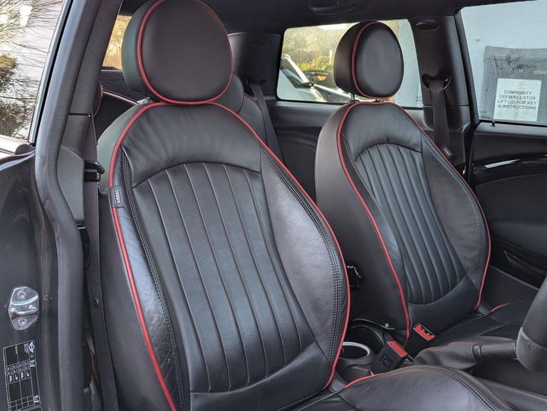 2013 MINI Hatch 1.6 John Cooper Works Euro 5 (s/s) 3dr HATCHBACK Petrol Manual