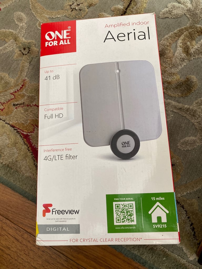 image for Indoor tv aerial 