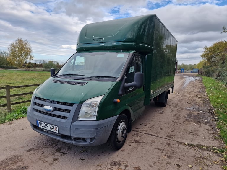 2009 Ford Transit LWB Seat Luton/Box Tail-Lift  Drives Well  Spares &amp; Repairs