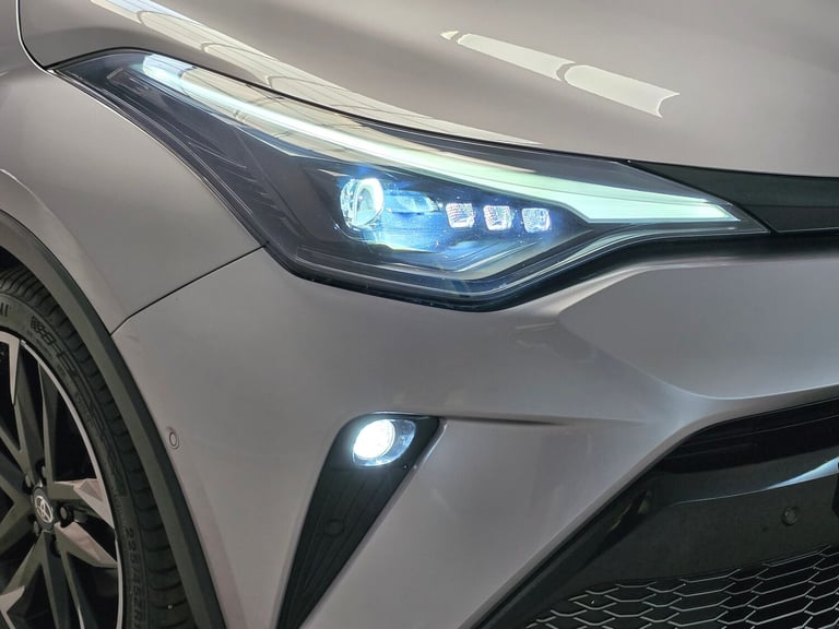 2021 Toyota C-HR 2.0 Hybrid GR Sport 5dr CVT HATCHBACK PETROL/ELECTRIC Automatic