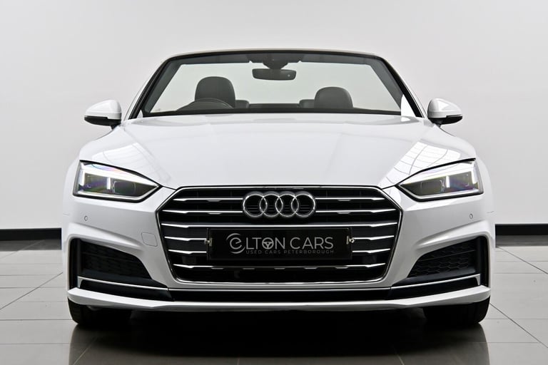 2018 Audi A5 Cabriolet 2.0 TFSI S line Euro 6 (s/s) 2dr CONVERTIBLE Petrol Manual