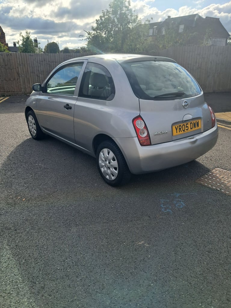 Nissan, MICRA, Hatchback, 2005, Other, 1240 (cc), 3 doors