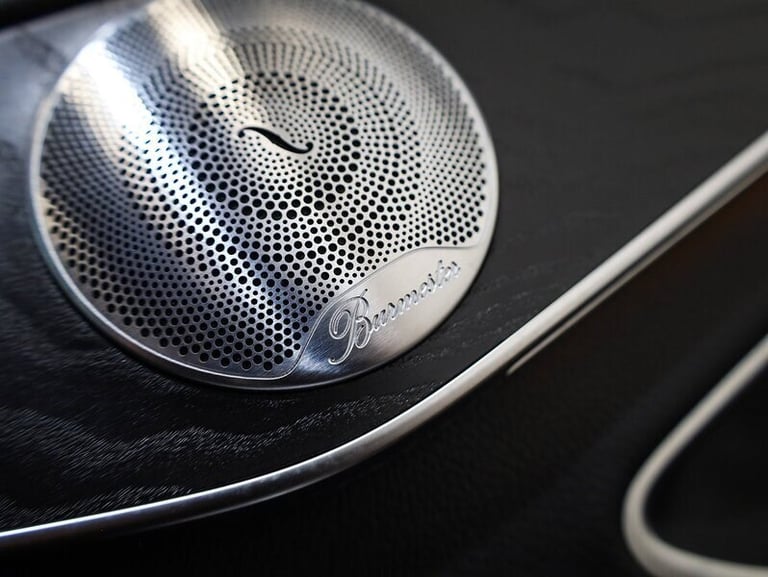 2017 Mercedes-Benz C Class C200 AMG Line Saloon Petrol Automatic