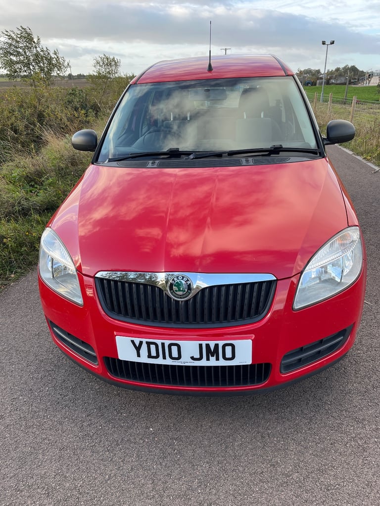 Skoda, ROOMSTER, MPV, 2010, Manual, 1390 (cc), 5 doors