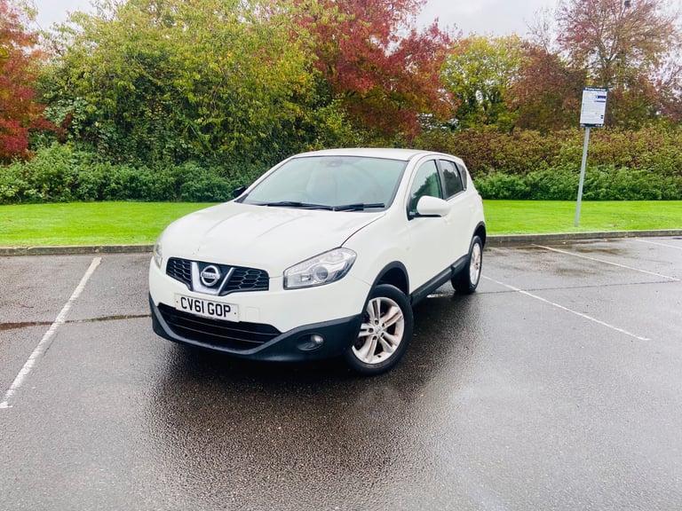 2012 Nissan Qashqai 1.6 Acenta ULEZ FREE 11 months MOT bargain PX swaps