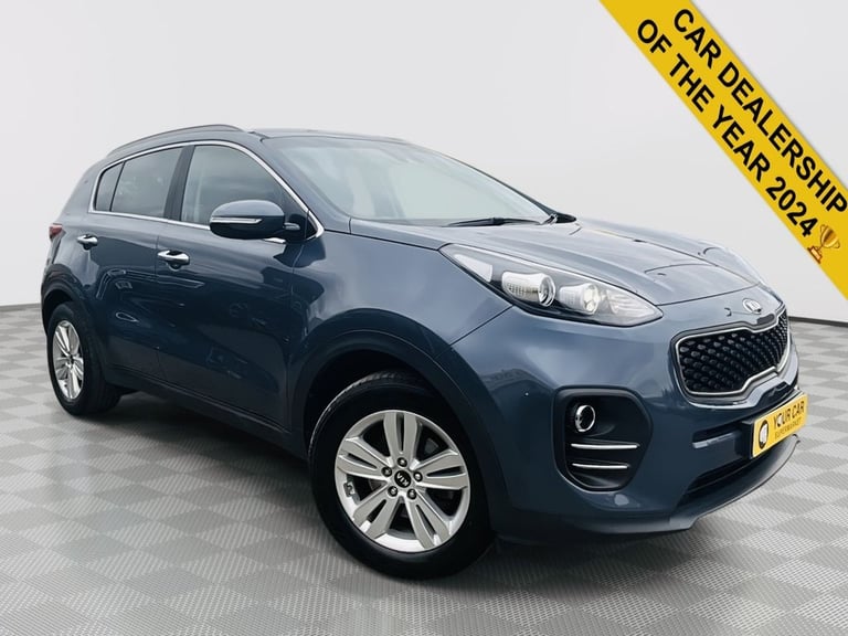 2017 Kia Sportage 1.6 GDi 2 SUV 5dr Petrol Manual Euro 6 (s/s) (130 bhp) ESTATE Petrol Manual