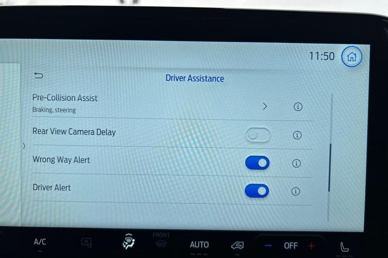 2025 Ford Transit Custom 2.0 EcoBlue 136ps H1 Van Limited Auto PANEL VAN DIESEL Automatic