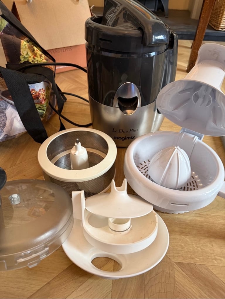 Magimix Le Duo Plus juicer