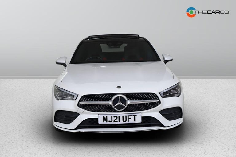 2021 Mercedes-Benz CLA 1.3 CLA180 AMG Line (Premium Plus 2) Coupe 7G-DCT Euro 6 (s/s) 4dr Saloon ...