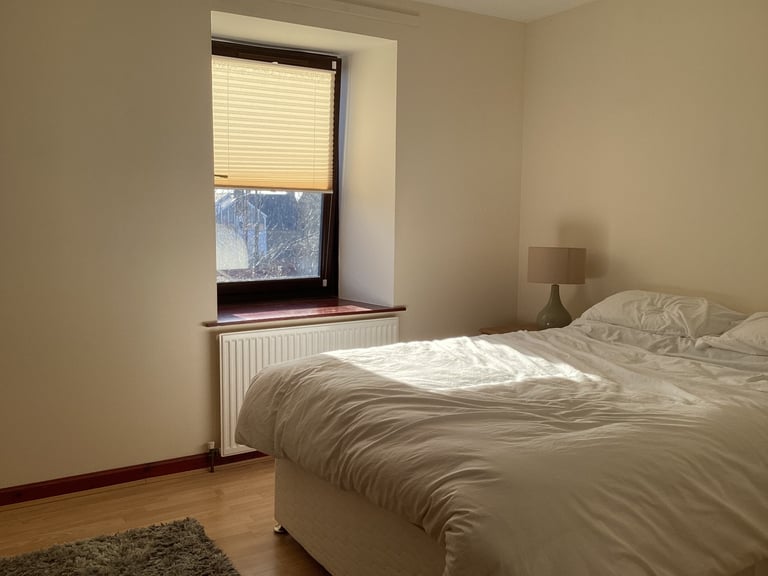 Spacious 1 bedroom flat central Buckie for rent