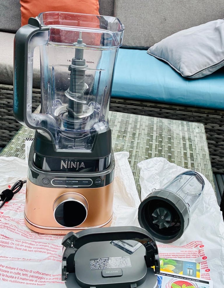 Ninja Detect Duo Power Blender Pro + Single Serve £120