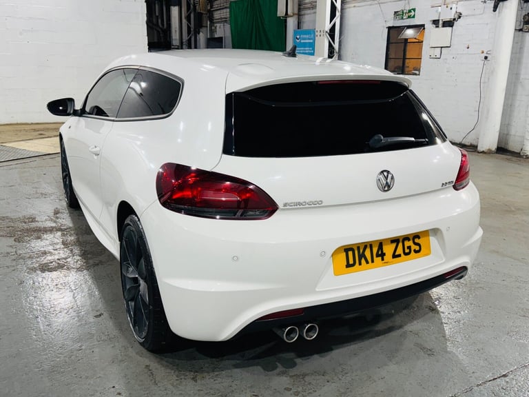  Volkswagen Scirocco 2.0 TDI R-Line DSG Euro 5 3dr (Leather, Nav) Diesel Automatic