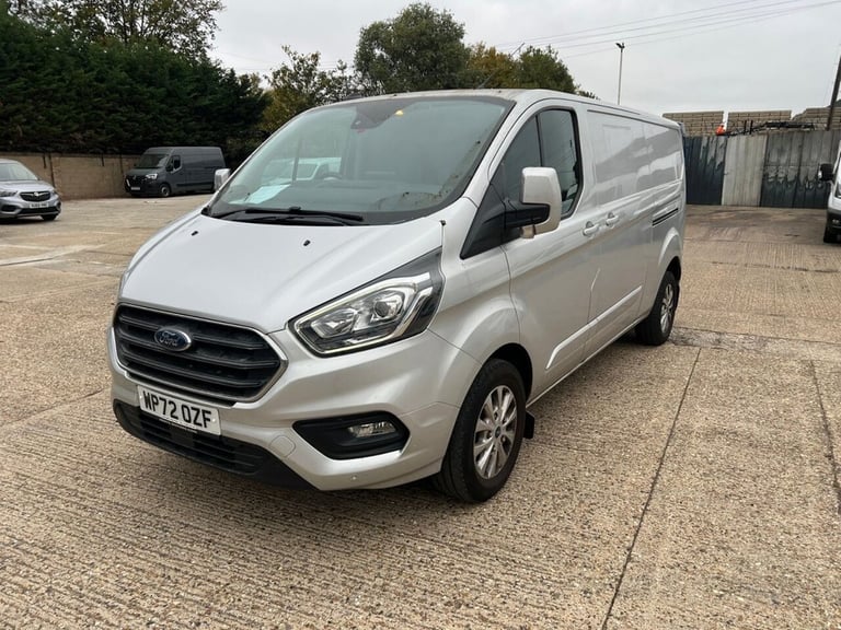 image for 2022 Ford Transit Custom 2.0 340 EcoBlue Limited Panel Van 5dr Diesel Manual L2 H1 Euro 6 (s/s) (...