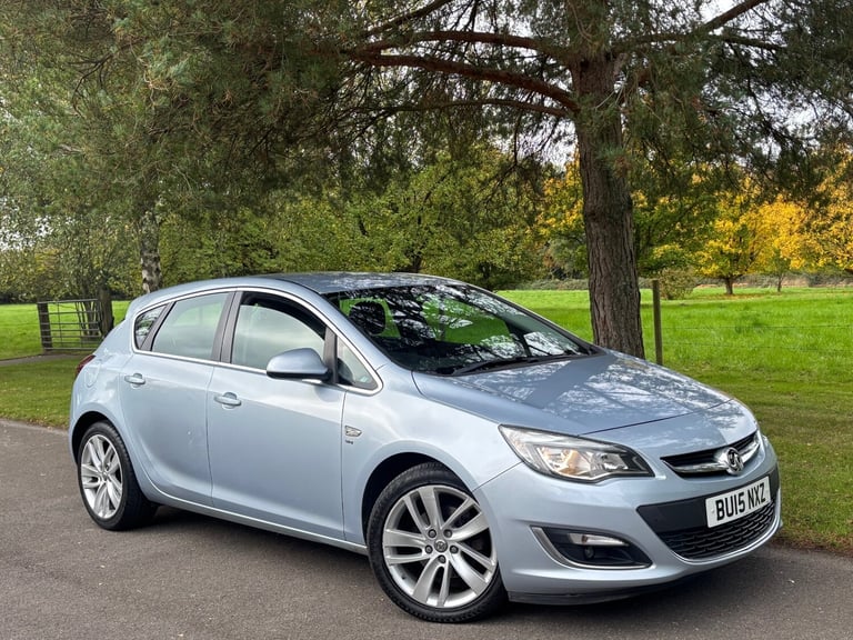 2015 Vauxhall Astra 2.0 CDTi 16V ecoFLEX SRi 5dr HATCHBACK Diesel Manual