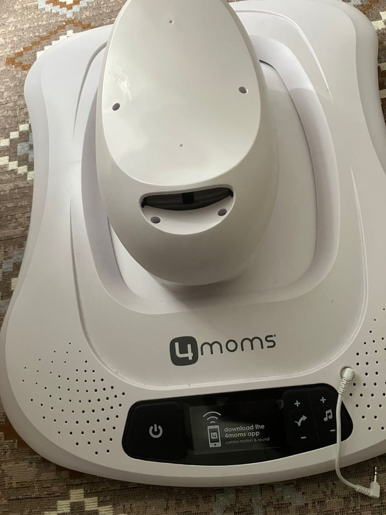 image for 4 Moms MamaRoo Multi-motion Baby Rocker/Bouncer - (Base only) Not working