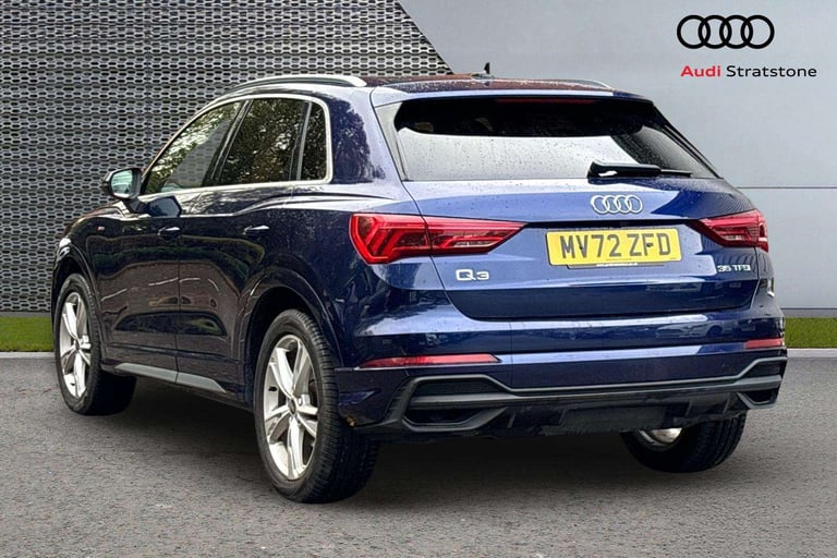 2022 Audi Q3 35 TFSI S Line 5dr ESTATE PETROL Manual