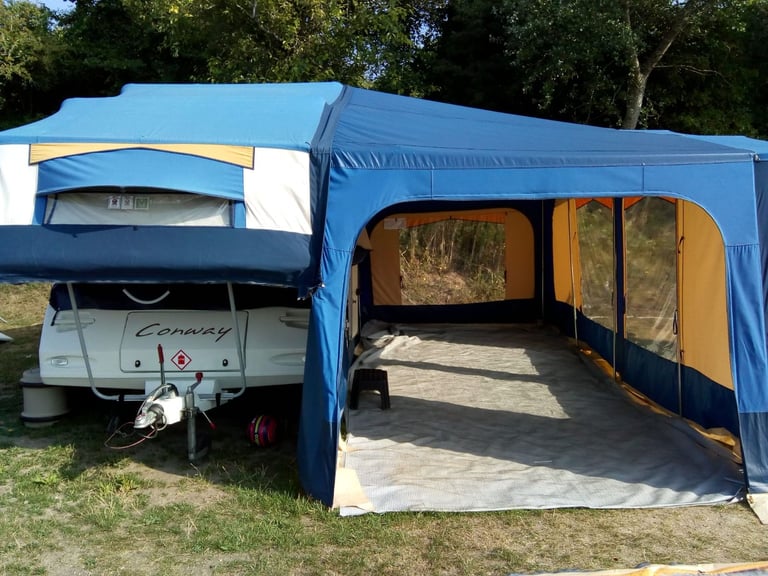 Conway Cruiser folding camper