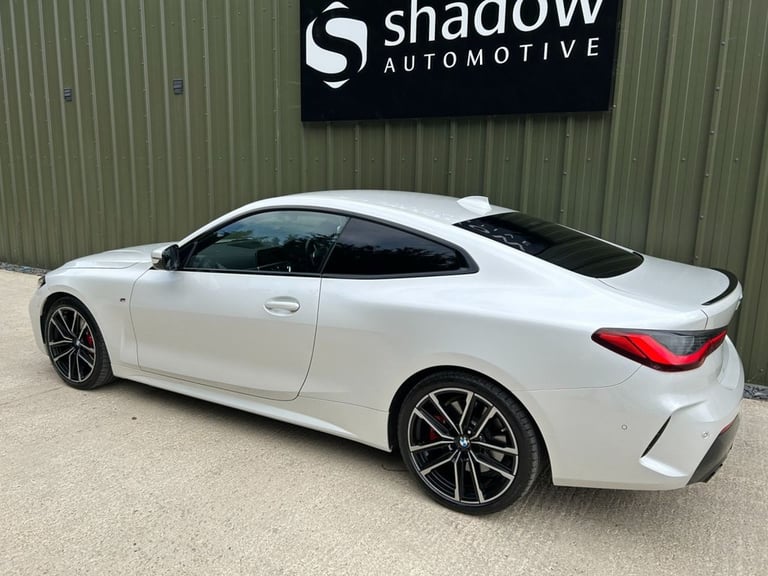 2021 BMW 4 Series 2.0 420i M Sport Coupe 2dr Petrol Auto Euro 6 (s/s) (184 ps) Coupe Petrol Autom...