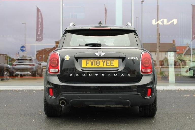 2018 MINI Countryman 1.5 7.6kwh Cooper Se Suv 5dr Petrol Plug In Hybrid Auto All4 Euro 6 (s/s) ( ...