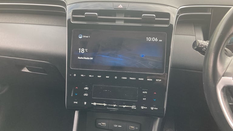 2021 Hyundai TUCSON 1.6 TGDi SE Connect 5dr 2WD ESTATE PETROL Manual