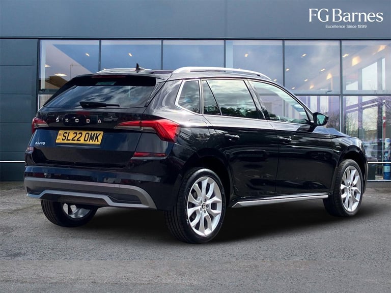 2022 Skoda Kamiq 1.0 TSI 110 SE L 5dr DSG HATCHBACK Petrol Automatic